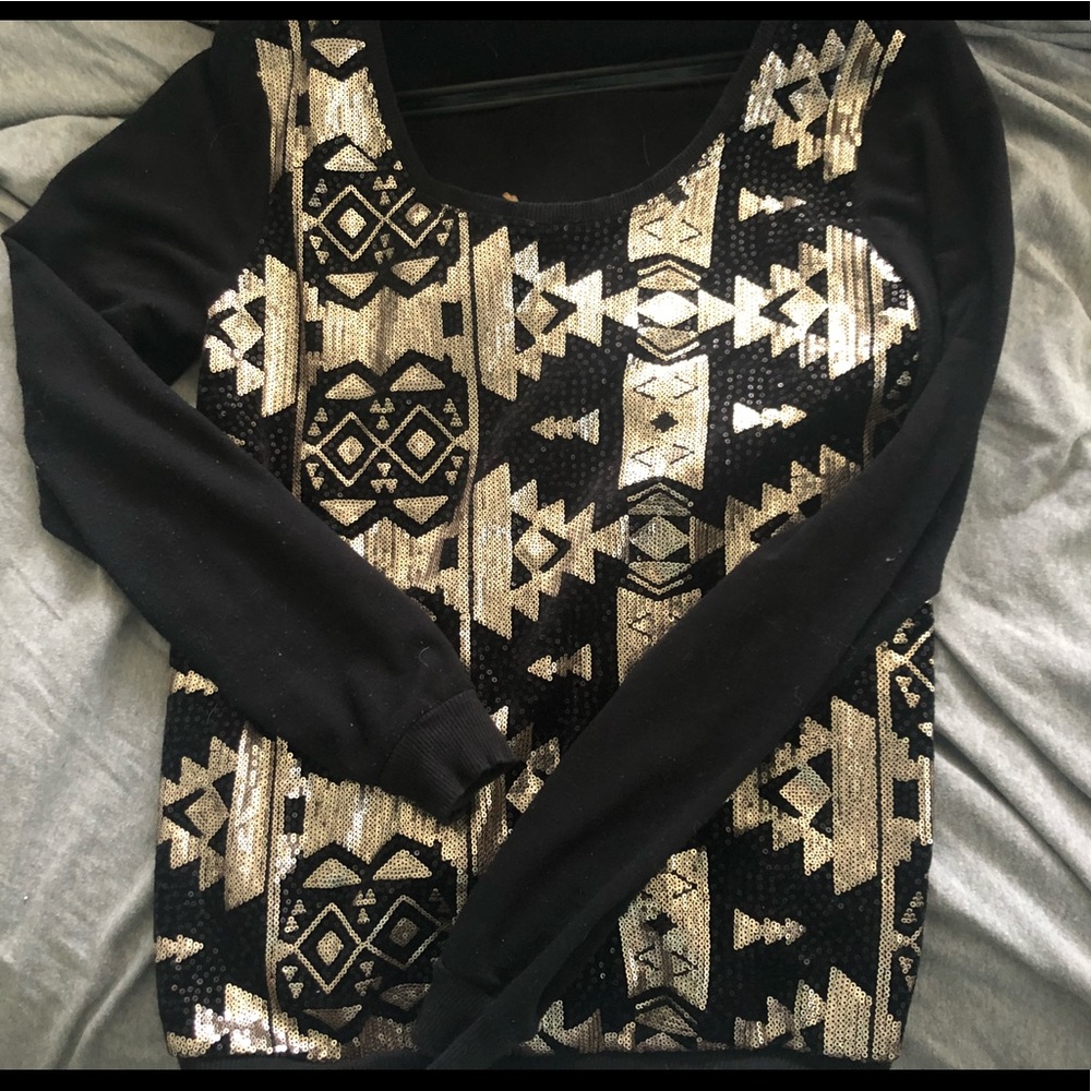 Maurice’s Sequin Long-sleeve